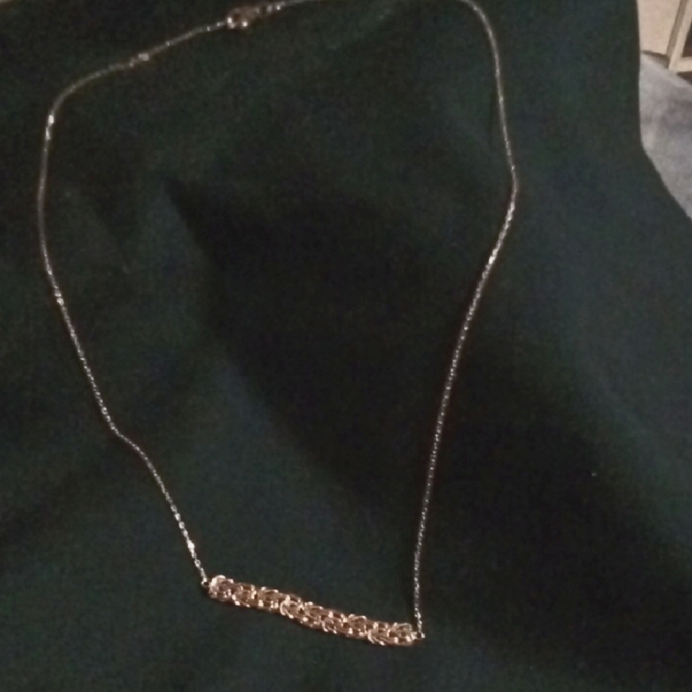 Elegant UK Turkey 14k Gold Necklace